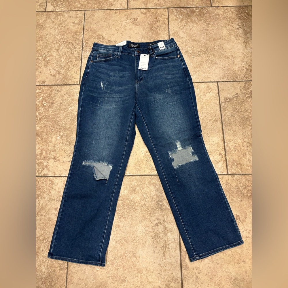 Judy Blue High Waist Dad Jeans NWT 16